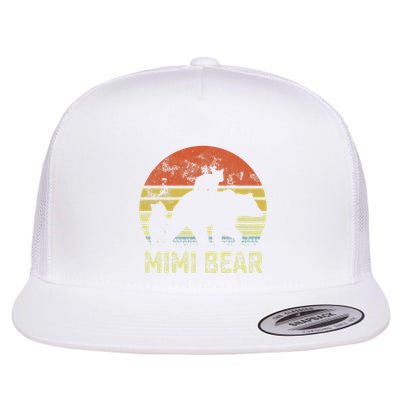 mimi bear matching family cub 2 mors day Flatbill Hat
