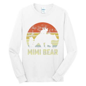 mimi bear matching family cub 2 mors day Tall Long Sleeve T-Shirt