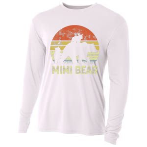 mimi bear matching family cub 2 mors day Cooling Performance Long Sleeve Crew