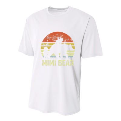 mimi bear matching family cub 2 mors day Youth Performance Sprint T-Shirt