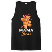 Mama Bear Mothers Day Cute Teddy Mom Momma Mommy PosiCharge Competitor Tank