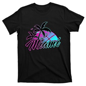 Miami Basketball Merch Gift T-Shirt