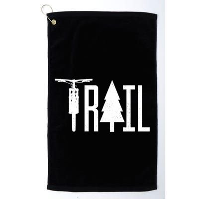 Mountain Bike Mtb Downhill Bike Gift For Mountain Bikers Gift Golf Towel