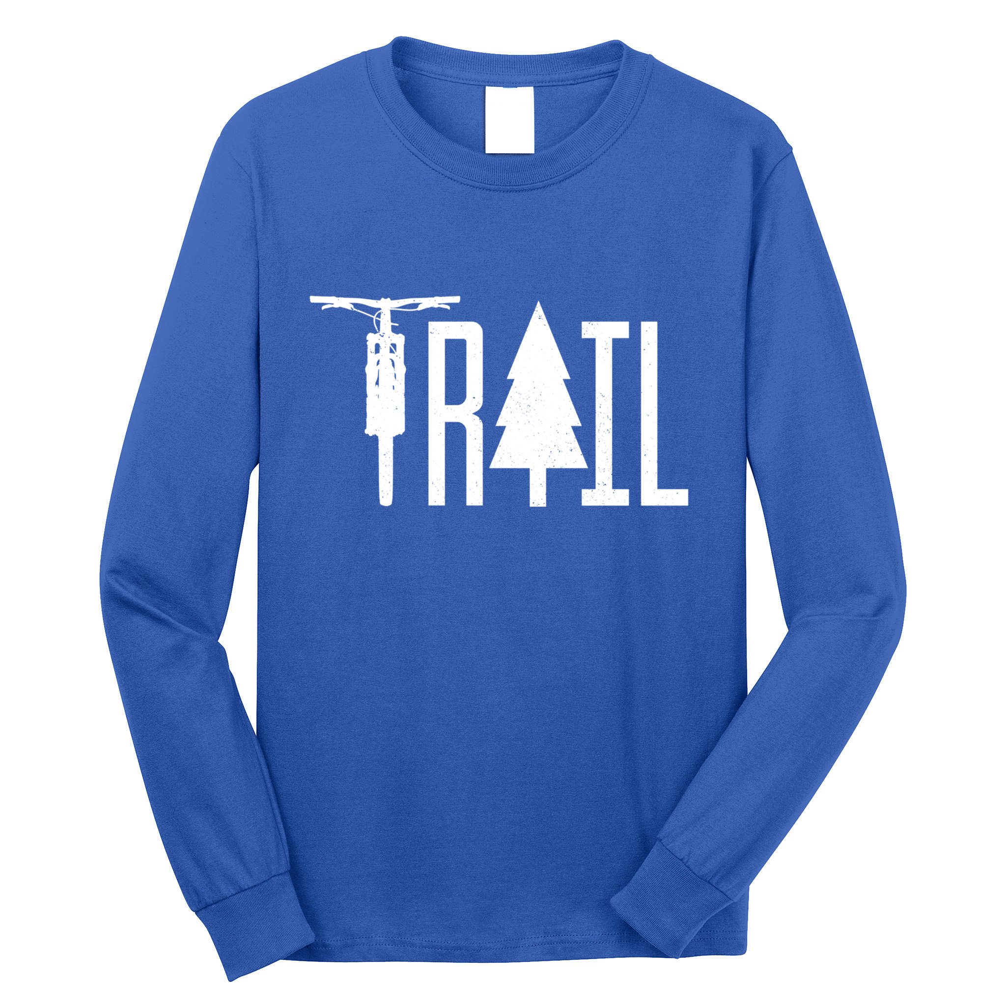 Mountain Bike Mtb Downhill Bike Gift For Mountain Bikers Gift Long Sleeve Shirt