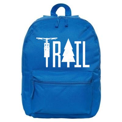 Mountain Bike Mtb Downhill Bike Gift For Mountain Bikers Gift 16 in Basic Backpack