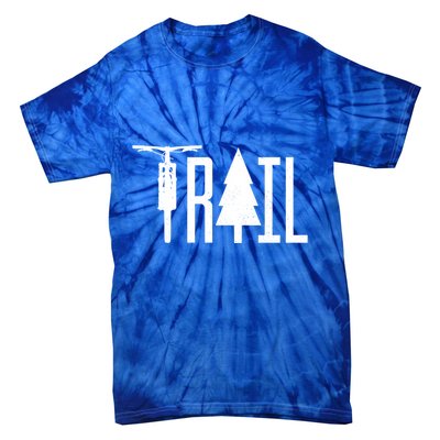 Mountain Bike Mtb Downhill Bike Gift For Mountain Bikers Gift Tie-Dye T-Shirt