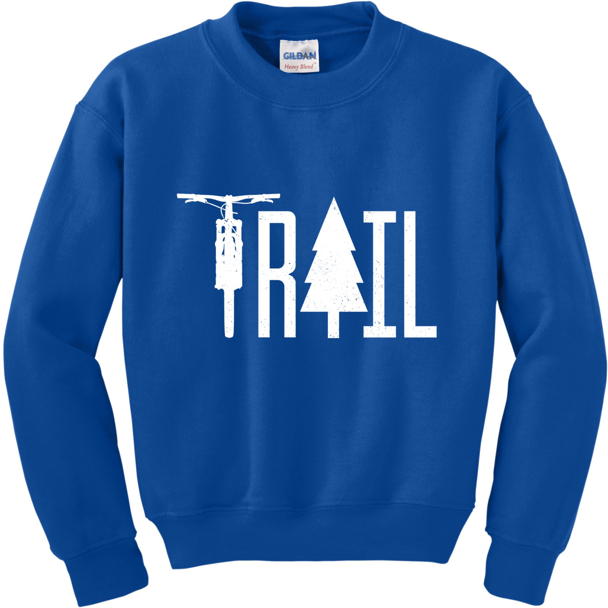 Mountain Bike Mtb Downhill Bike Gift For Mountain Bikers Gift Kids Sweatshirt