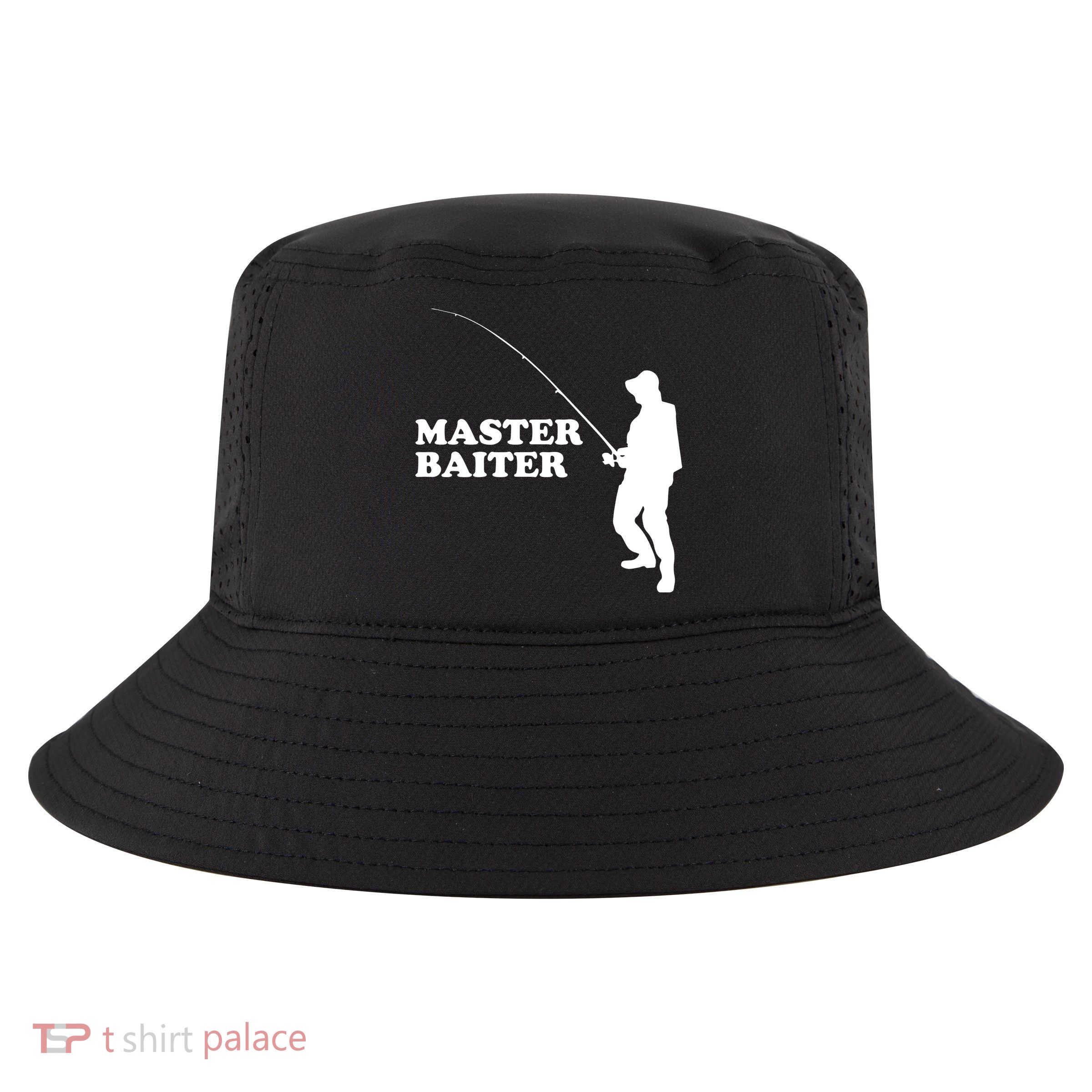 Master Baiter Cool Comfort Performance Bucket Hat