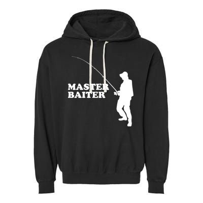 Master Baiter Garment-Dyed Fleece Hoodie