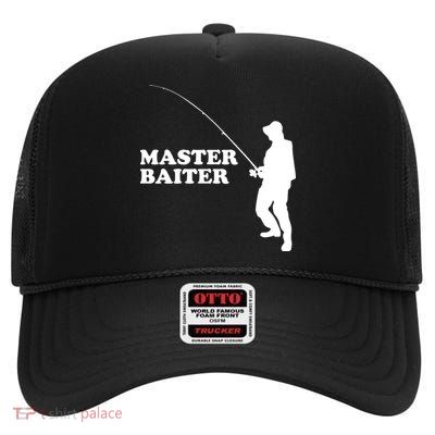 Master Baiter High Crown Mesh Back Trucker Hat