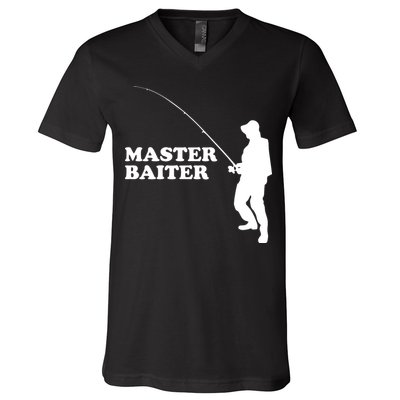 Master Baiter V-Neck T-Shirt