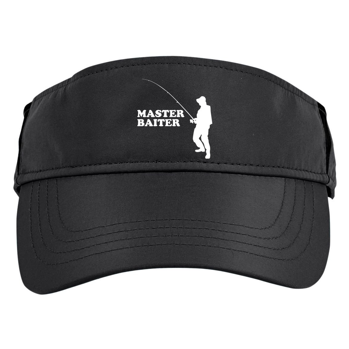 Master Baiter Adult Drive Performance Visor