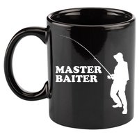 Master Baiter 11oz C Handle Ceramic Mug