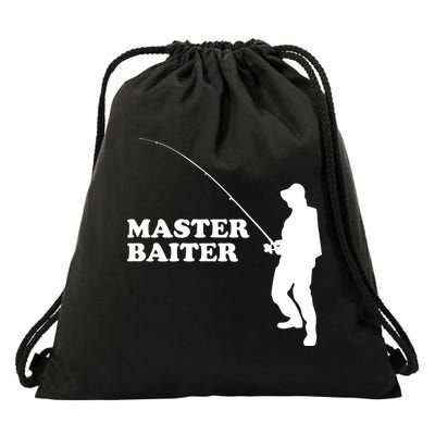 Master Baiter Drawstring Bag