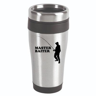 Master Baiter 16oz Travel Tumbler