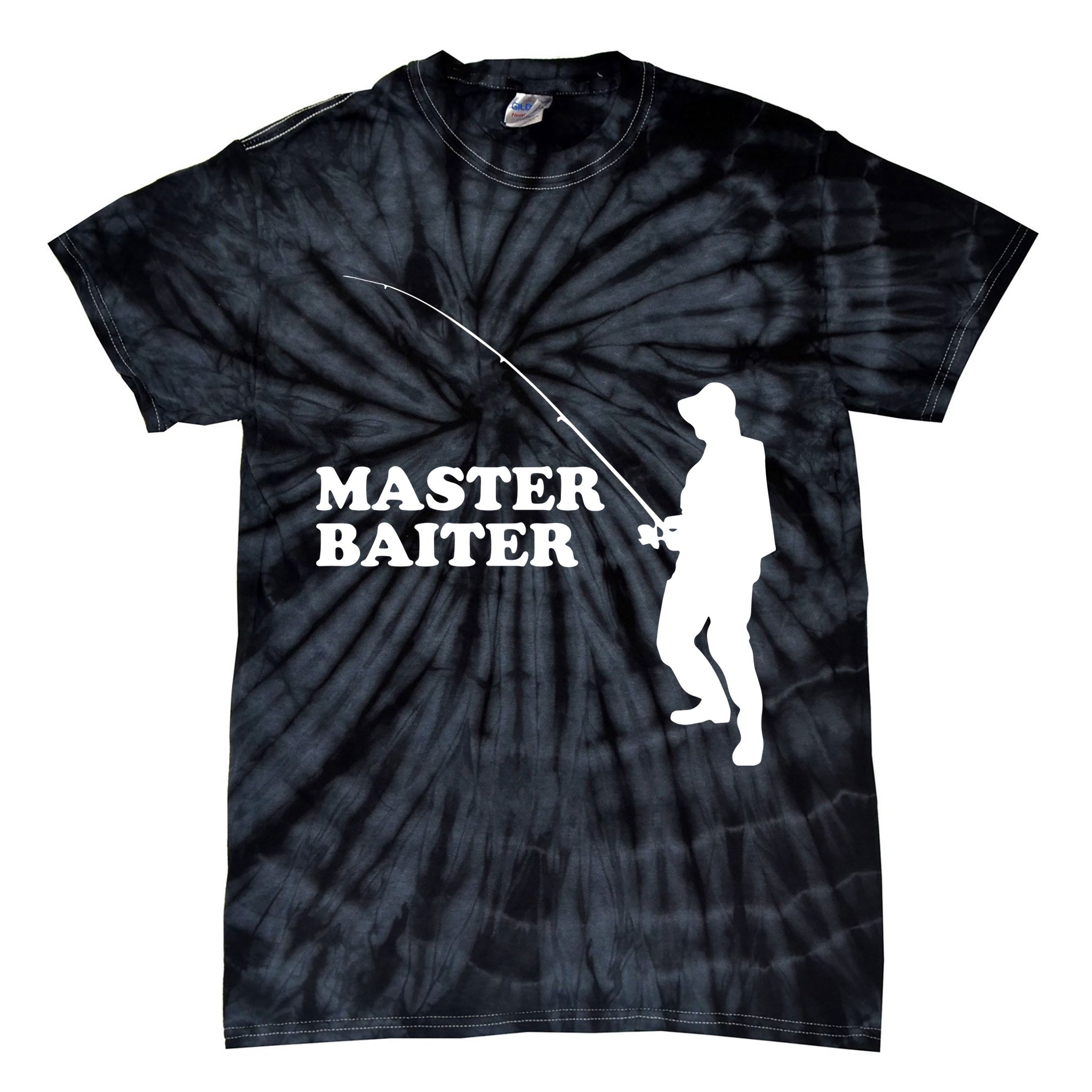 Master Baiter Tie-Dye T-Shirt