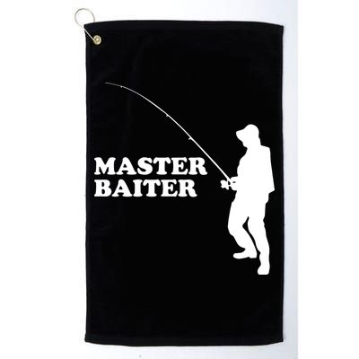 Master Baiter Golf Towel