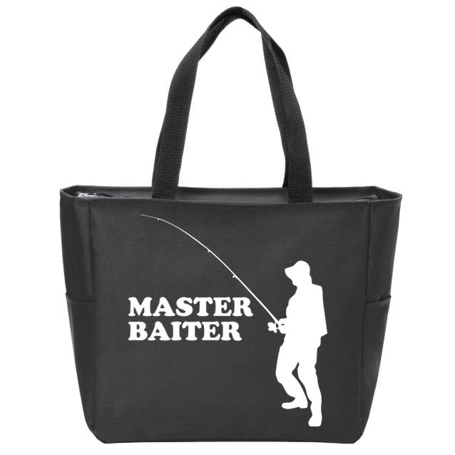 Master Baiter Zip Tote Bag