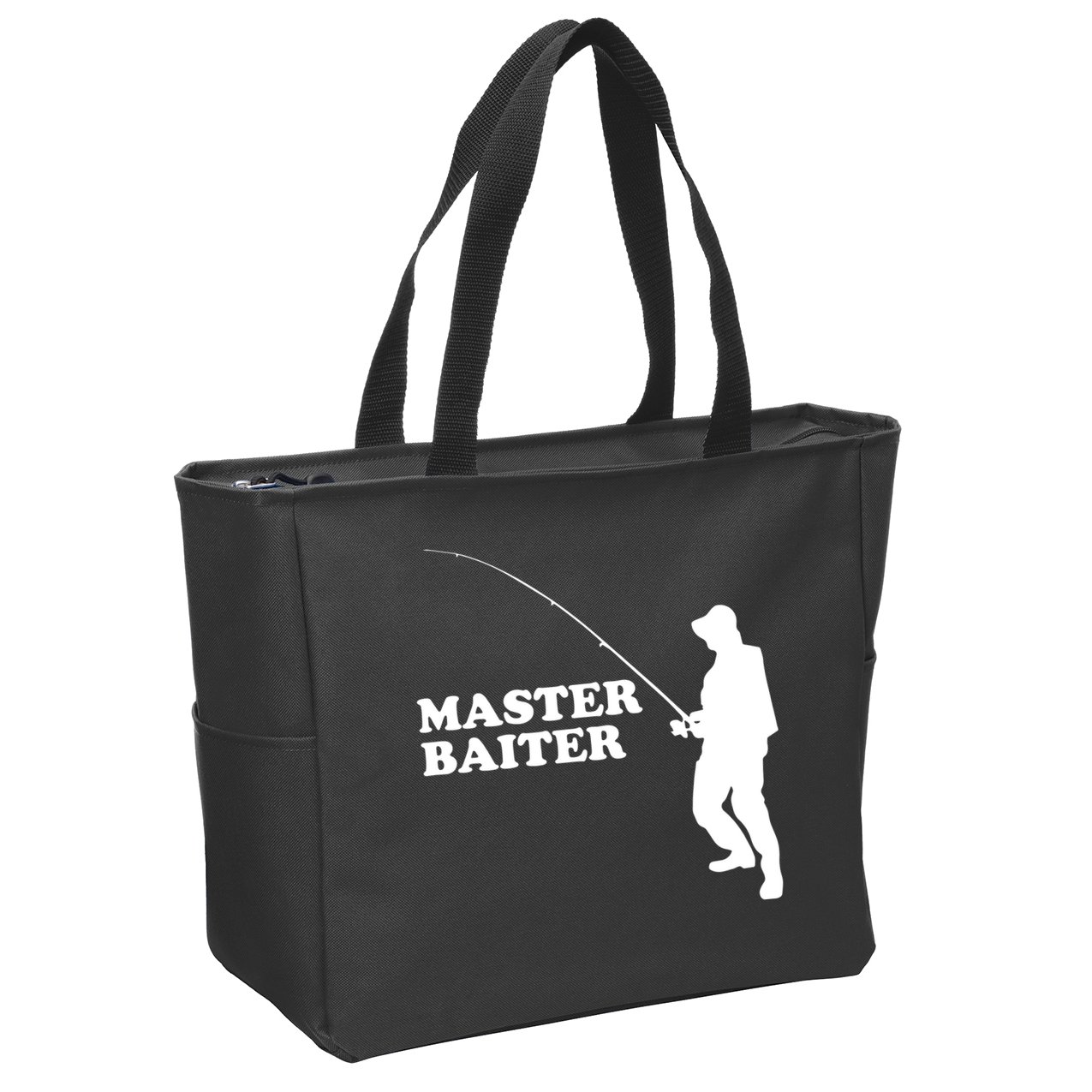 Master Baiter Zip Tote Bag