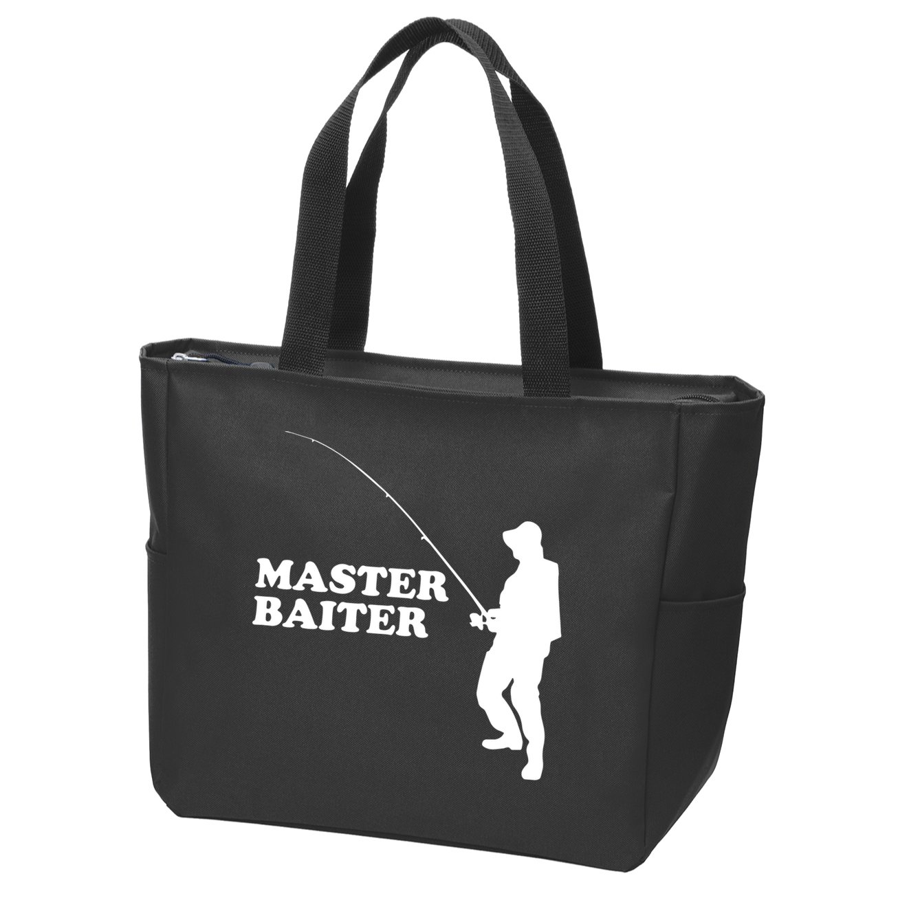 Master Baiter Zip Tote Bag