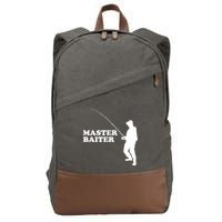 Master Baiter Cotton Canvas Backpack