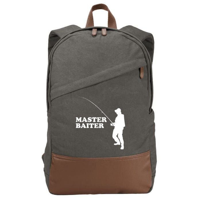 Master Baiter Cotton Canvas Backpack