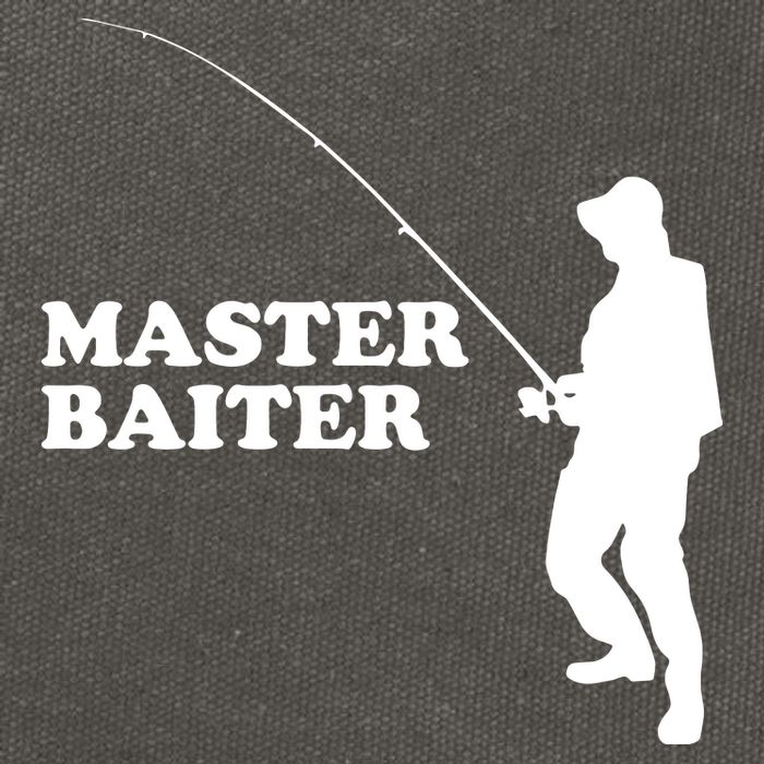 Master Baiter Cotton Canvas Backpack