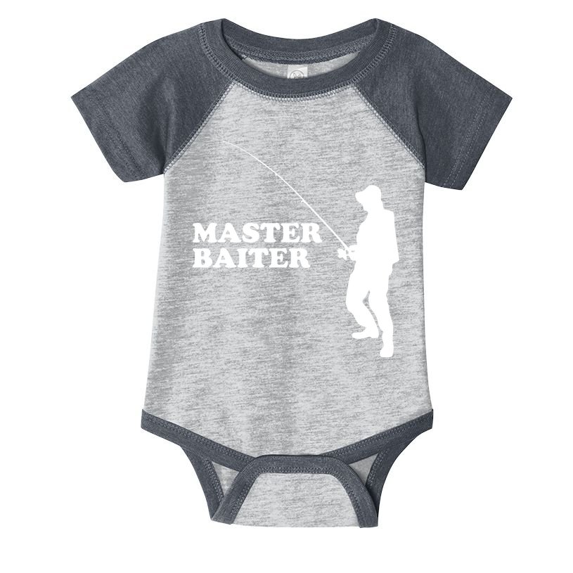 Master Baiter Infant Baby Jersey Bodysuit
