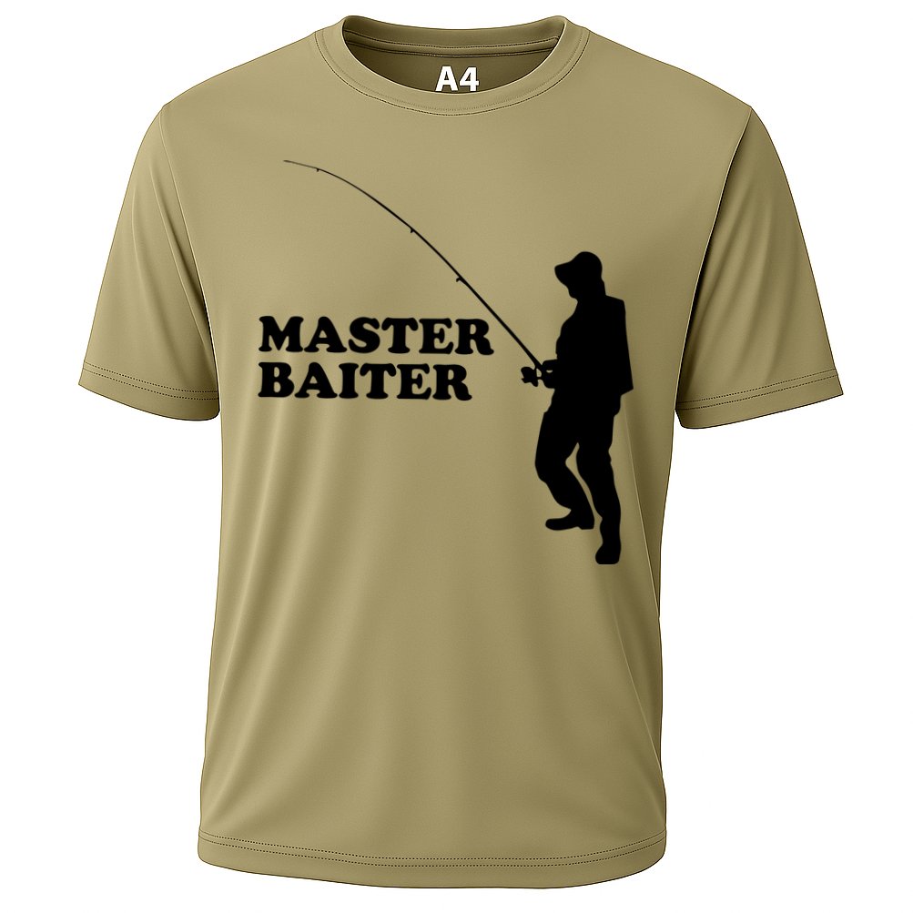 Master Baiter Cooling Performance Crew T-Shirt