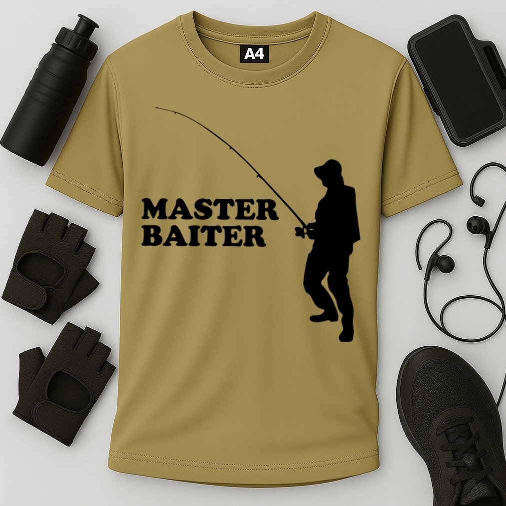 Master Baiter Cooling Performance Crew T-Shirt