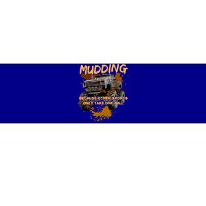 Mud Bogging Mudding Mud Racing Fan Gift Bumper Sticker