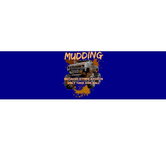 Mud Bogging Mudding Mud Racing Fan Gift Bumper Sticker