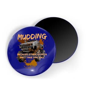 Mud Bogging Mudding Mud Racing Fan Gift Magnet