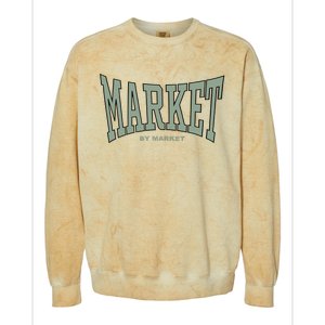 Market By Market Colorblast Crewneck Sweatshirt