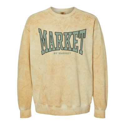 Market By Market Colorblast Crewneck Sweatshirt