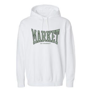 Market By Market Garment-Dyed Fleece Hoodie