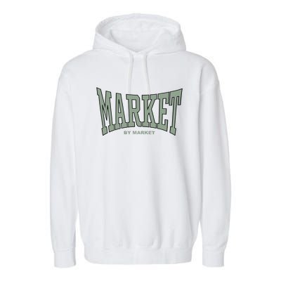 Market By Market Garment-Dyed Fleece Hoodie