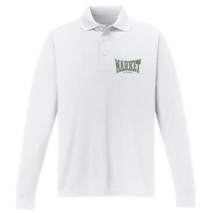 Market By Market Performance Long Sleeve Polo