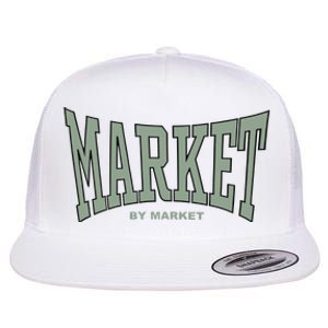 Market By Market Flat Bill Trucker Hat