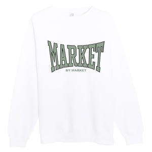 Market By Market Premium Crewneck Sweatshirt