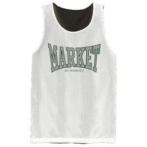 Market By Market Mesh Reversible Basketball Jersey Tank