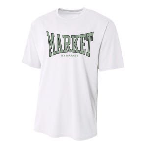 Market By Market Performance Sprint T-Shirt