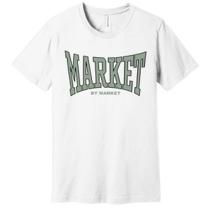 Market By Market Premium T-Shirt