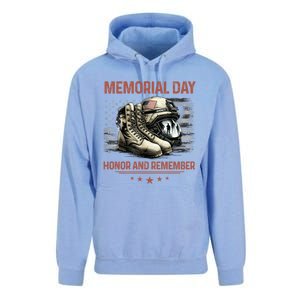 Military Boots Memorial Day Gifts Flag Unisex Surf Hoodie