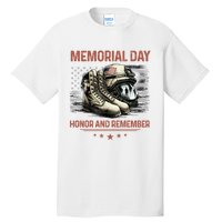 Military Boots Memorial Day Gifts Flag Tall T-Shirt