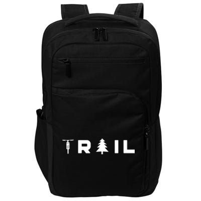 Mountain Bike MTB T TRAIL Mountain Bike Impact Tech Backpack