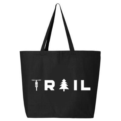 Mountain Bike MTB T TRAIL Mountain Bike 25L Jumbo Tote