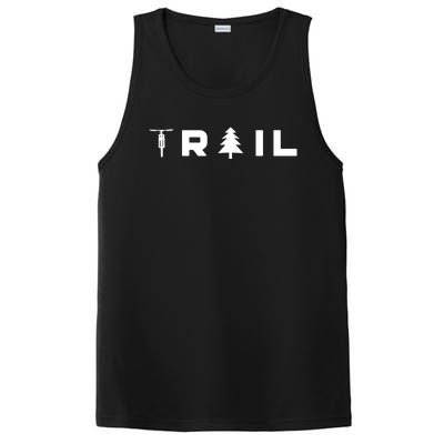 Mountain Bike MTB T TRAIL Mountain Bike PosiCharge Competitor Tank