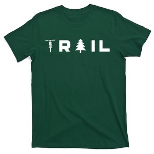 Mountain Bike MTB T TRAIL Mountain Bike T-Shirt