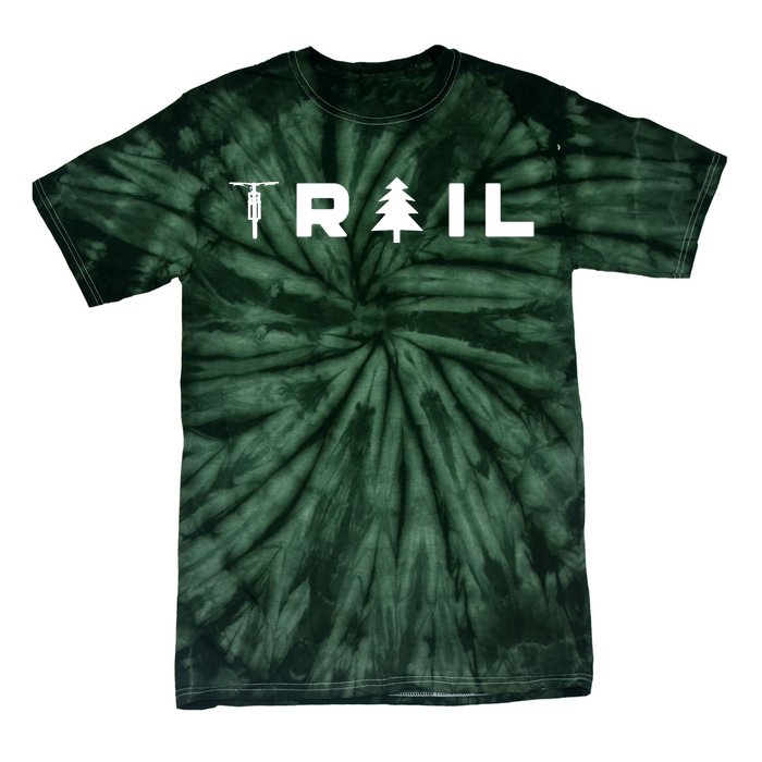 Mountain Bike MTB T TRAIL Mountain Bike Tie-Dye T-Shirt